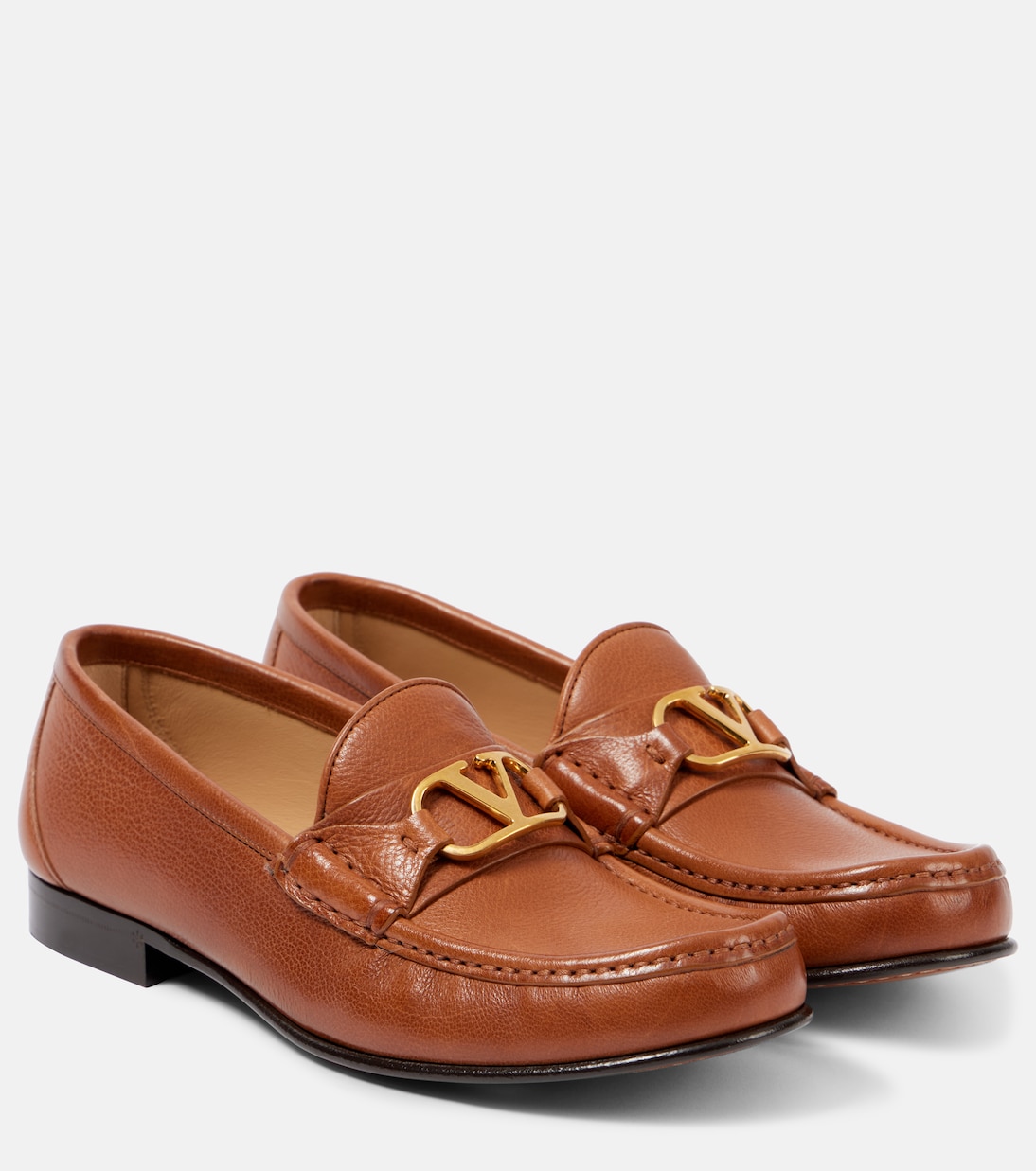 Loafers VLogo Signature aus Leder | Valentino Garavani