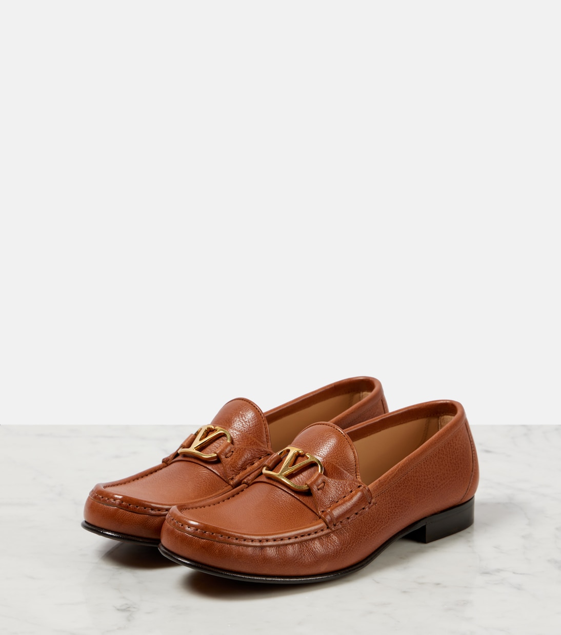 Loafers VLogo Signature aus Leder | Valentino Garavani