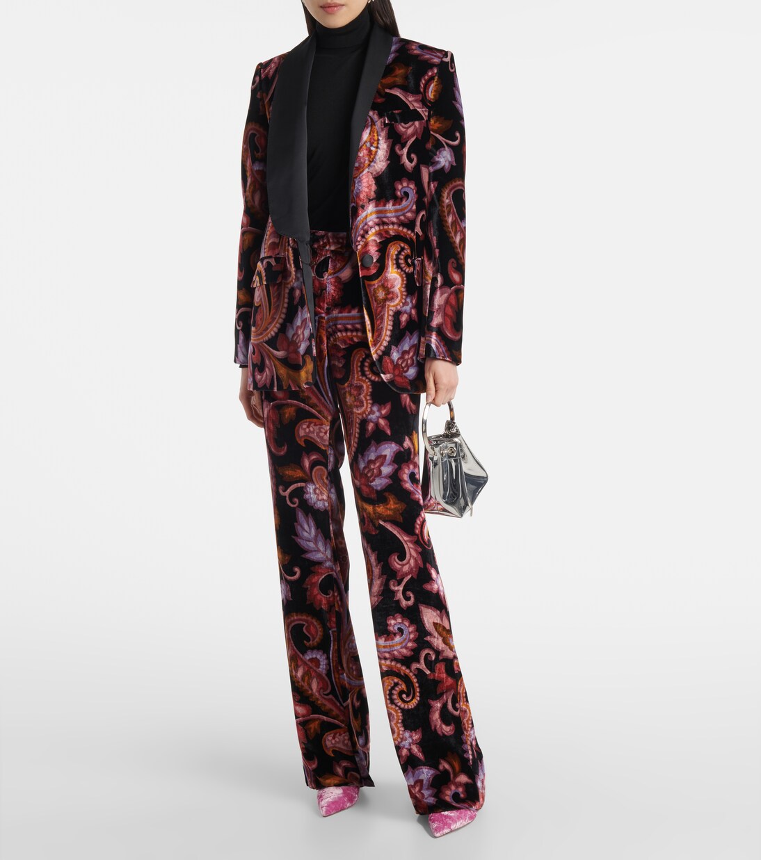 Love 85 velvet pumps | Jimmy Choo