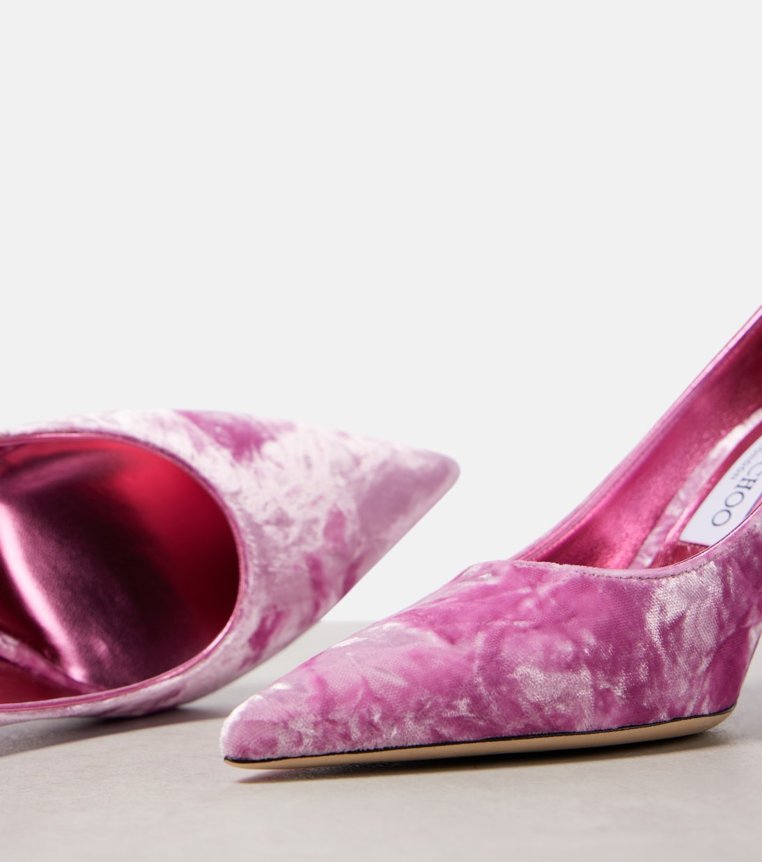 Love 85 velvet pumps | Jimmy Choo