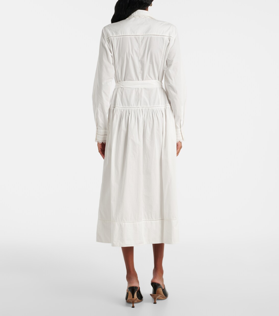 Hemdblusenkleid aus Baumwolle | Ulla Johnson