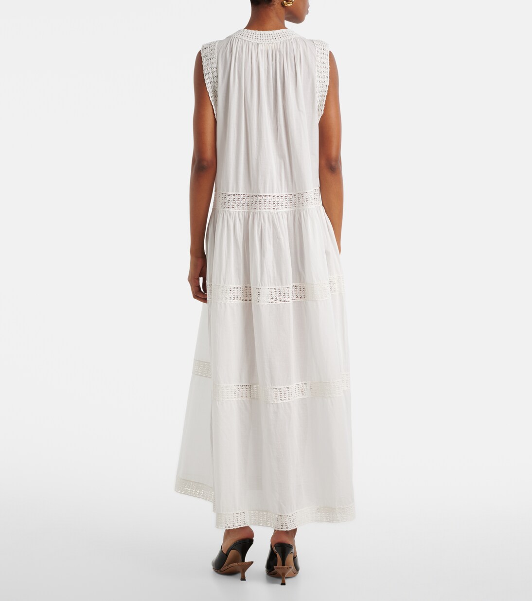 Robe de plage Thalia en coton | Ulla Johnson