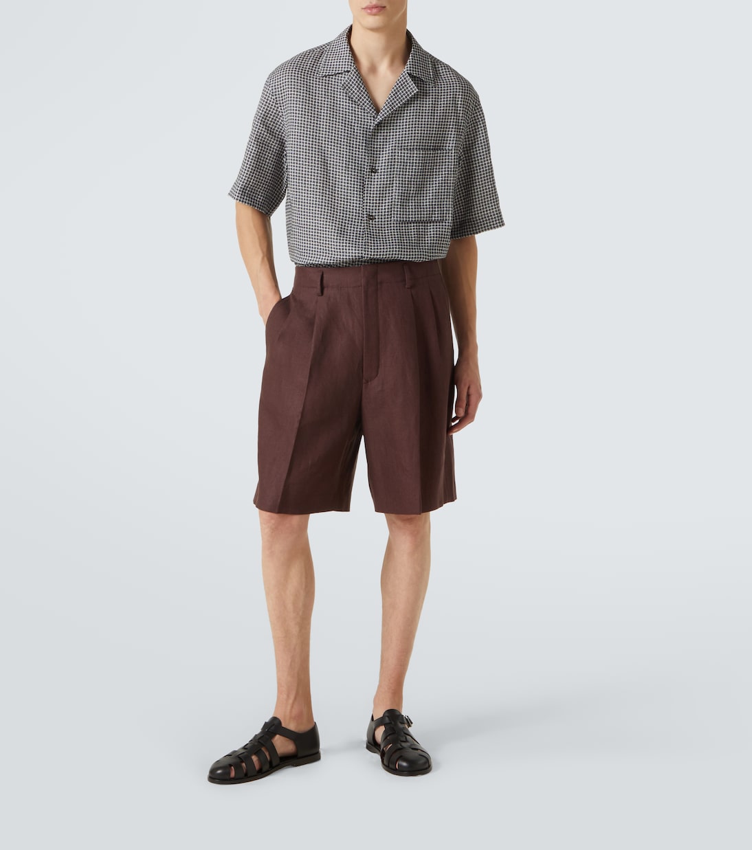 Hemd aus Leinen | Loro Piana