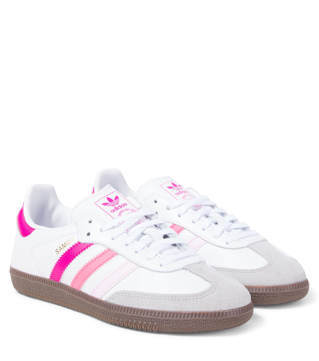 Samba OG leather sneakers | Adidas Originals Kids