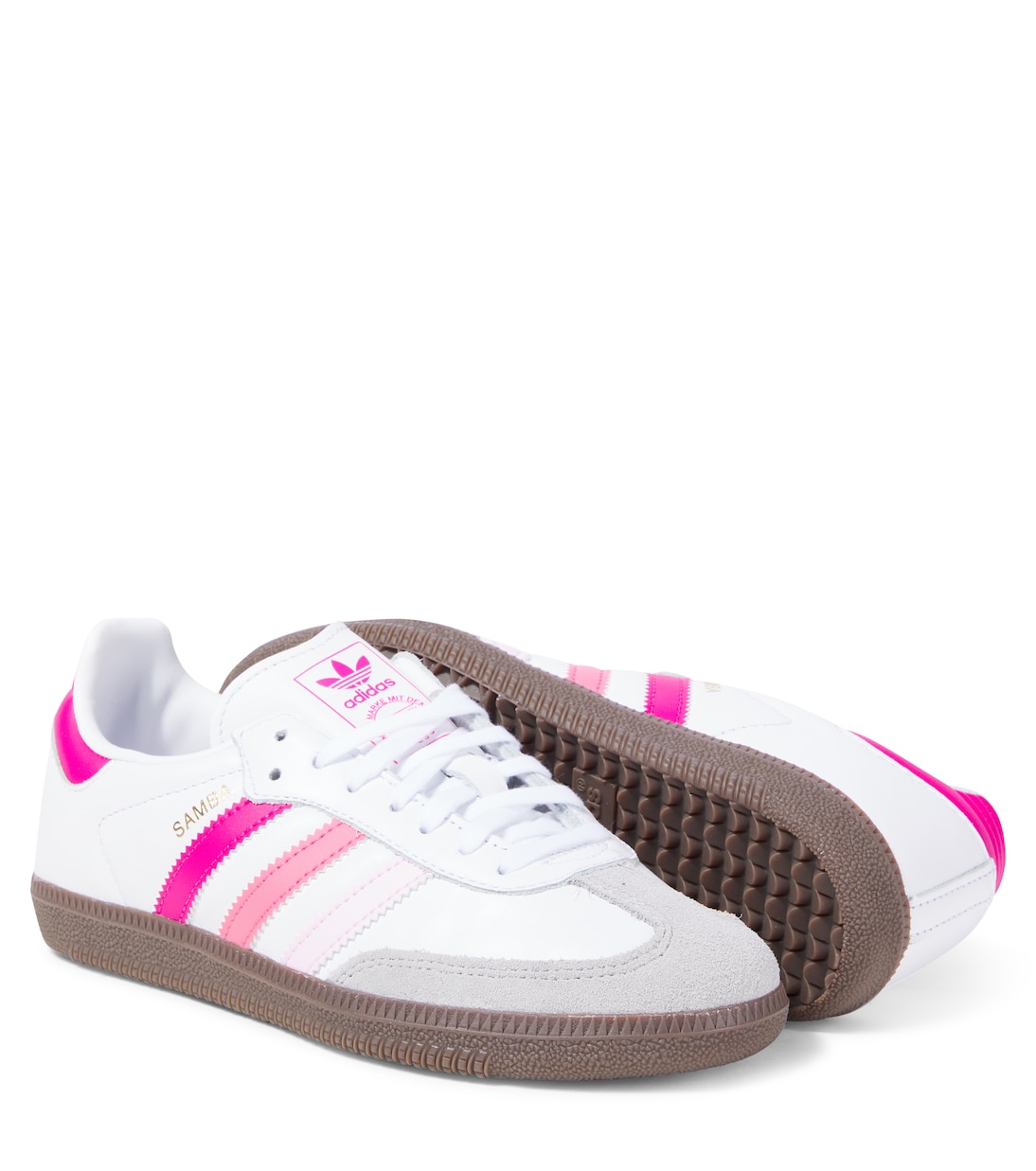 Samba OG leather sneakers | Adidas Originals Kids