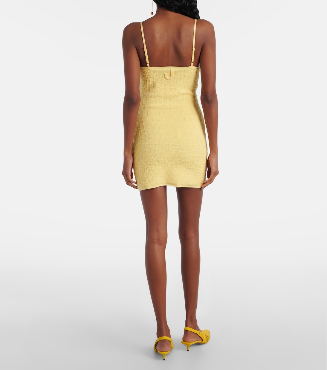 Minikleid Scala aus Strick | Jacquemus