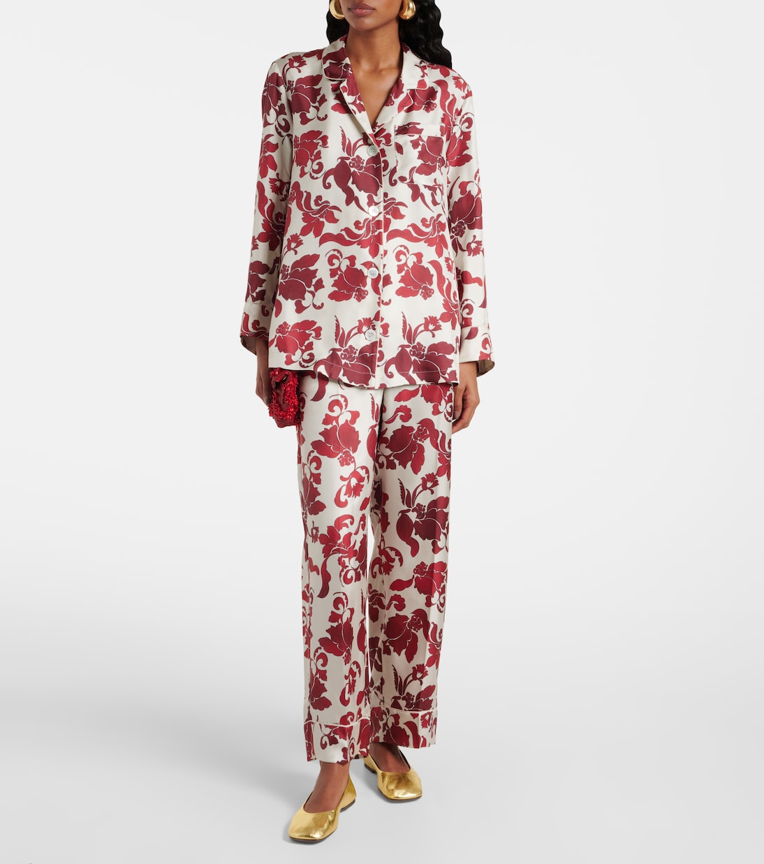 Alan silk jacquard blazer | 'S Max Mara
