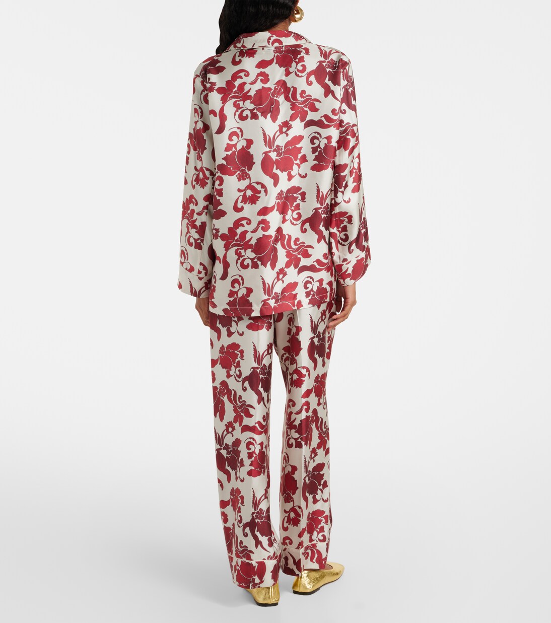 Alan silk jacquard blazer | 'S Max Mara