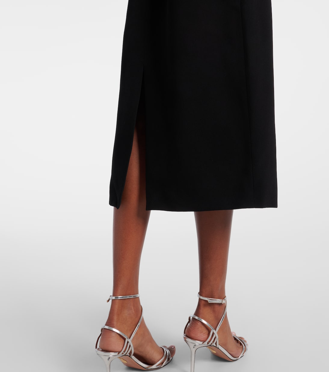 Robe midi Cappia à ornements | Emilia Wickstead