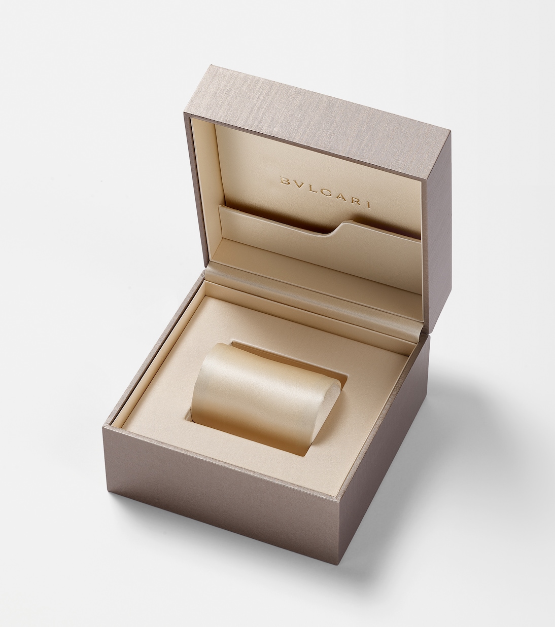 Orologio Serpenti Tubogas 35mm in oro rosa 18kt e acciaio inox con rubellite | Bvlgari