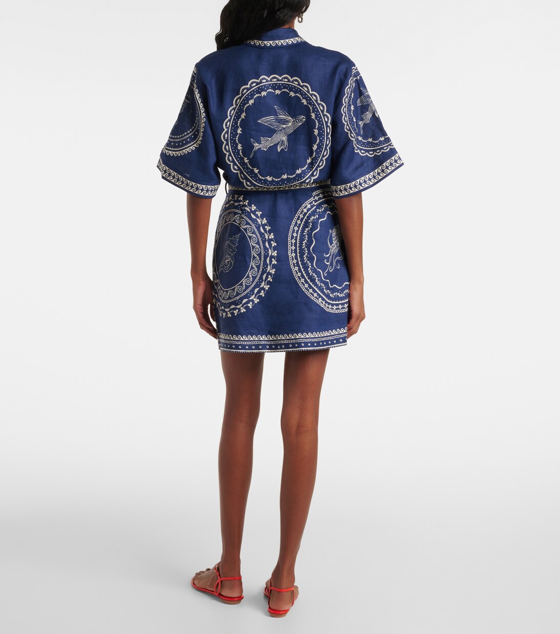 Robe Oceane en lin | Alémais