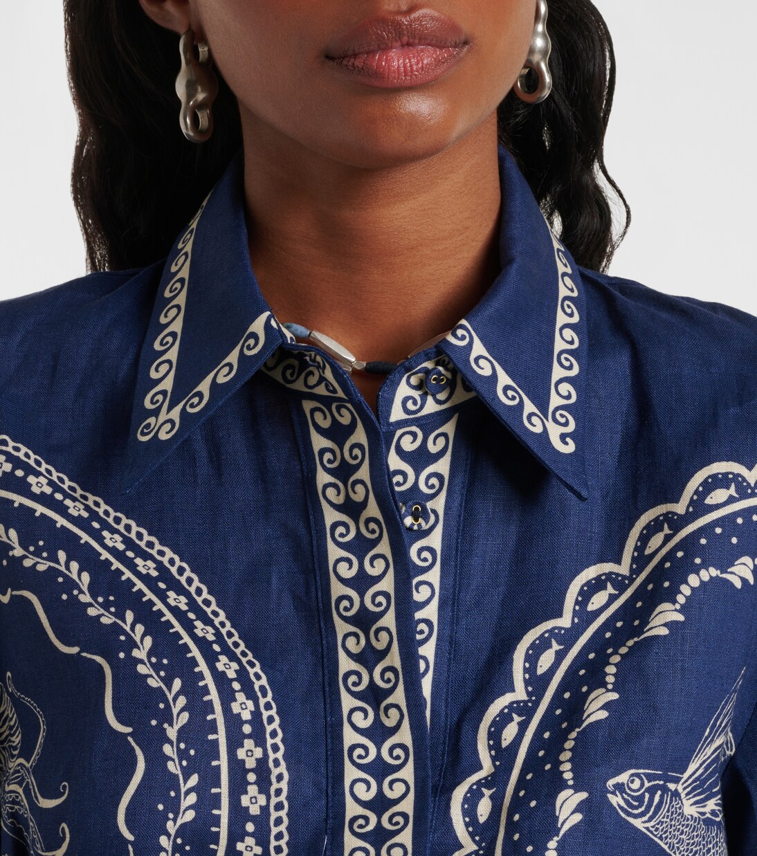 Robe Oceane en lin | Alémais