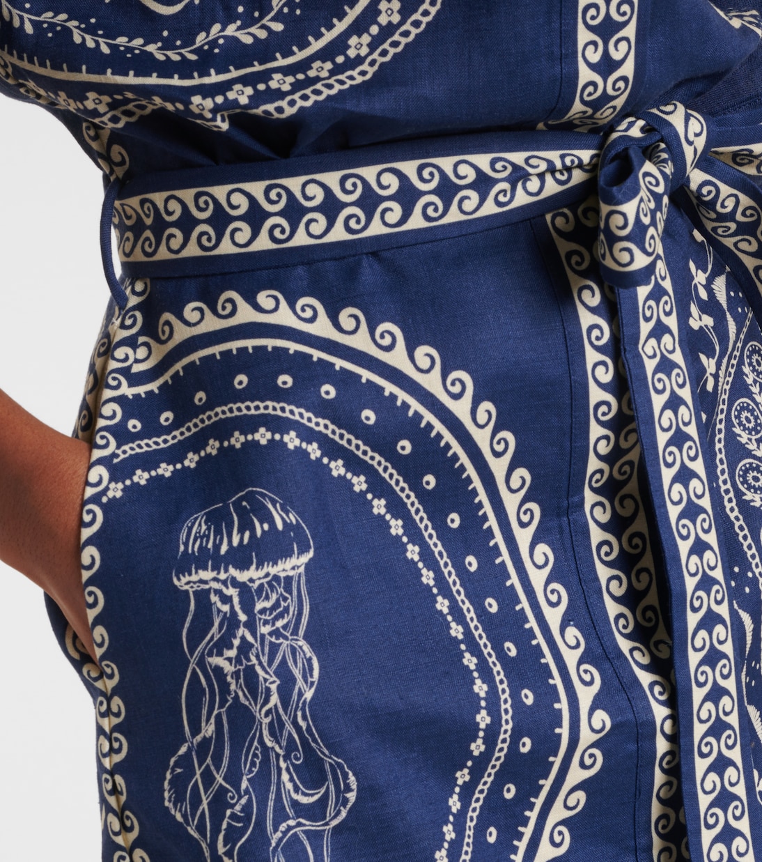 Robe Oceane en lin | Alémais