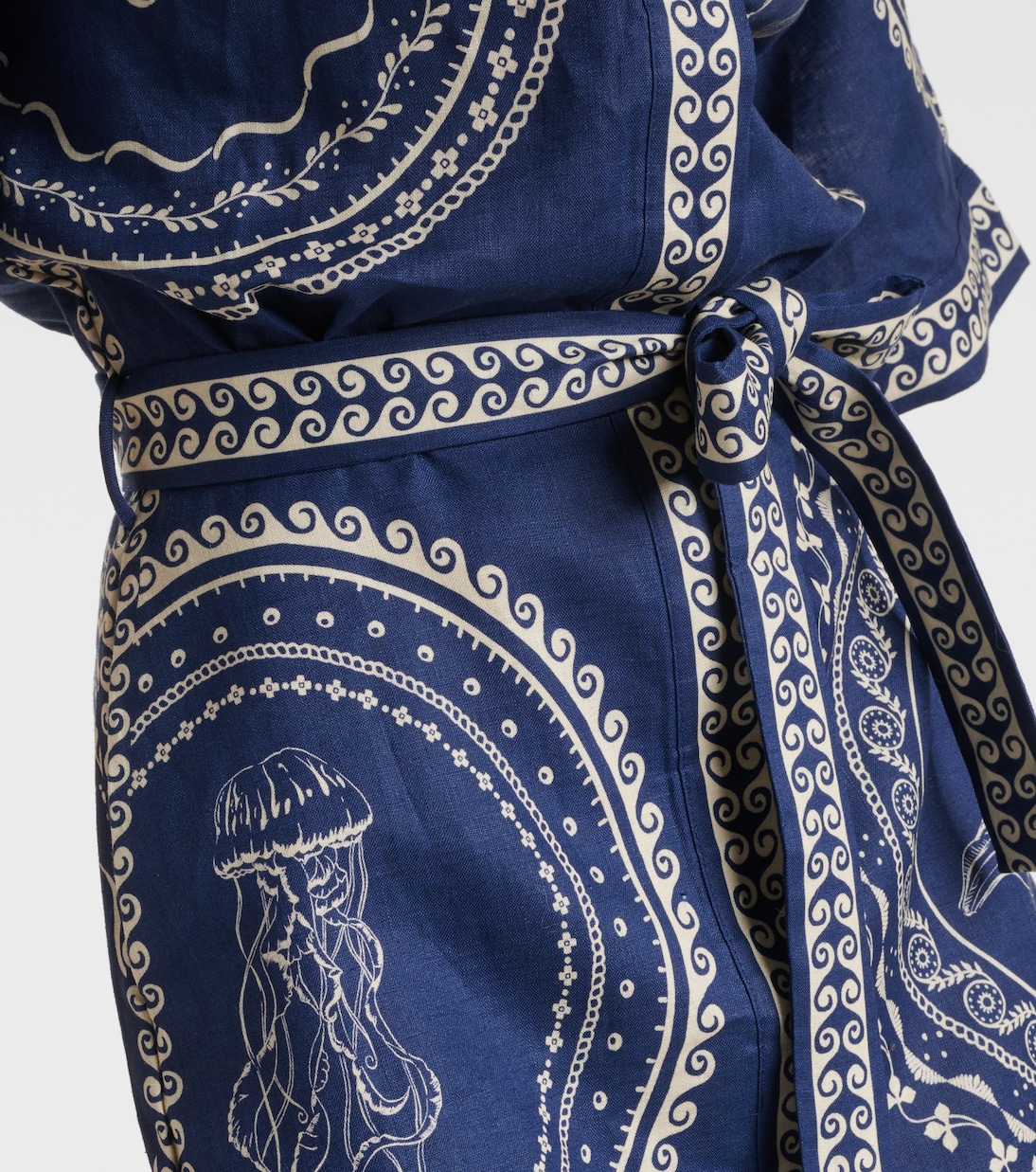 Robe Oceane en lin | Alémais