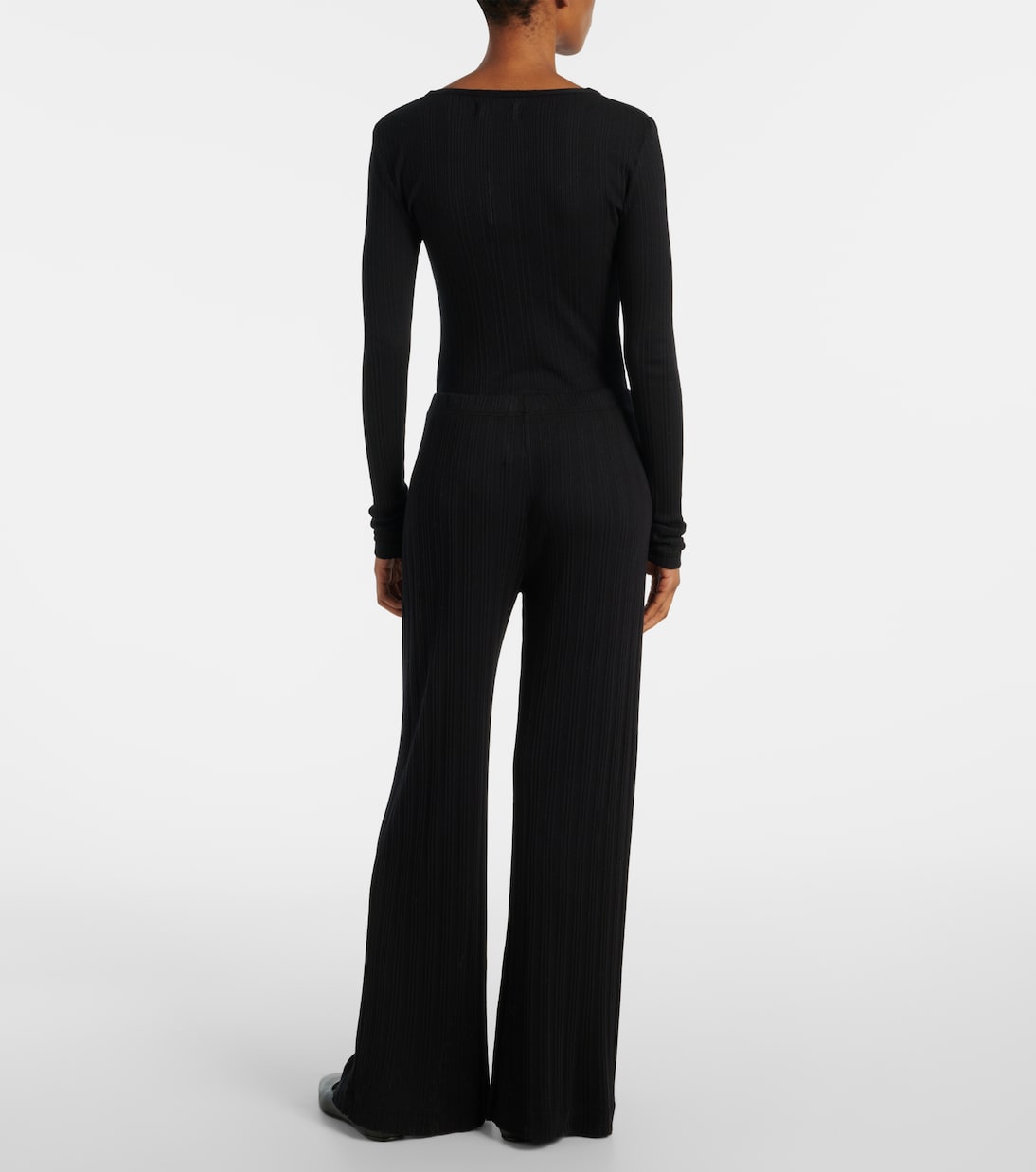 Pantaloni regular Alemi in misto cotone | Velvet