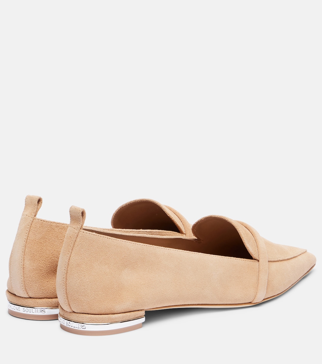 Loafers Dora 10 aus Veloursleder | Malone Souliers