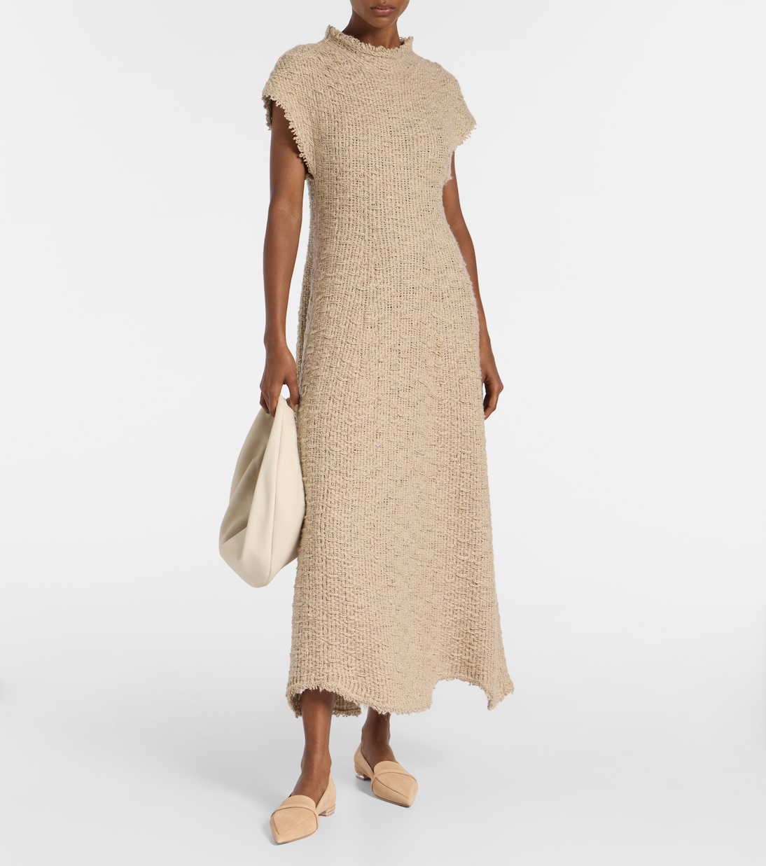 Loafers Dora 10 aus Veloursleder | Malone Souliers