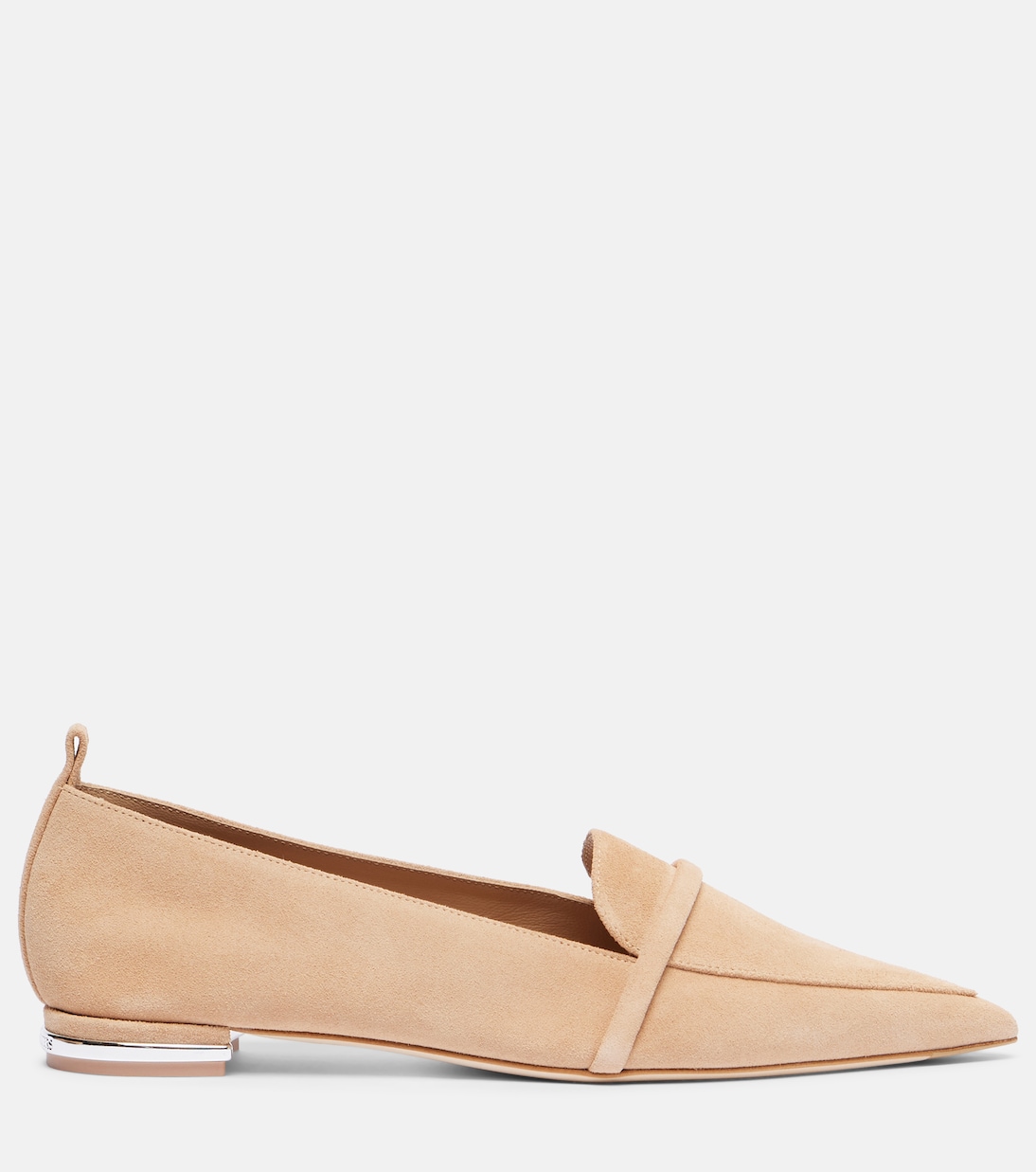 Loafers Dora 10 aus Veloursleder | Malone Souliers