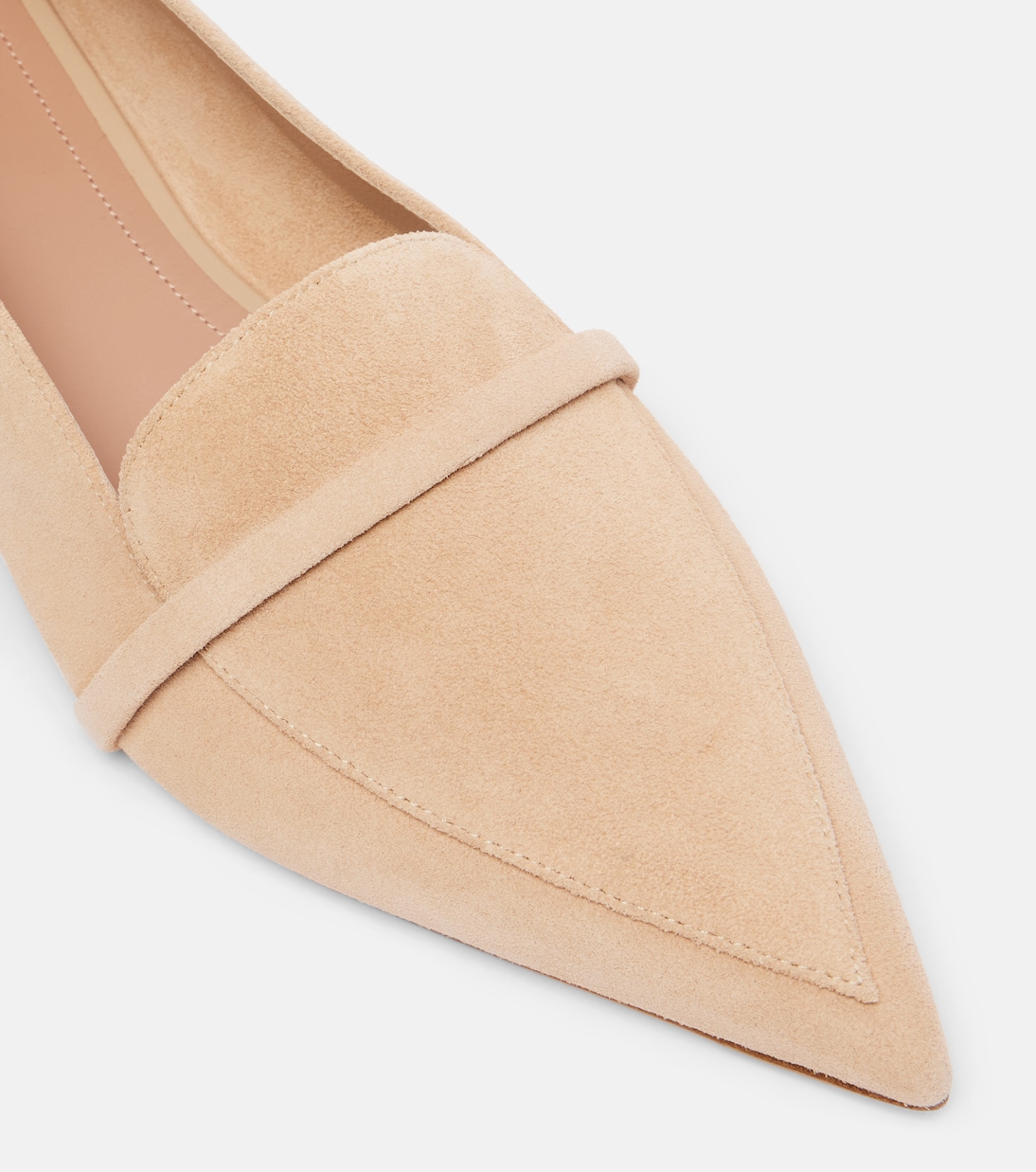 Loafers Dora 10 aus Veloursleder | Malone Souliers