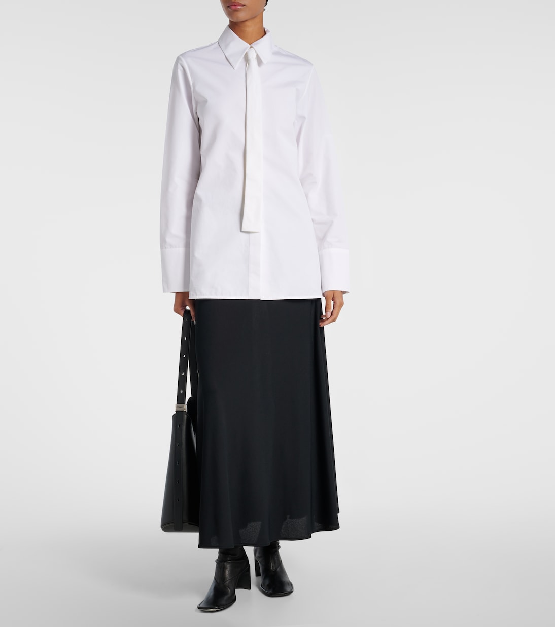 Bottes Trunk en cuir | Jil Sander