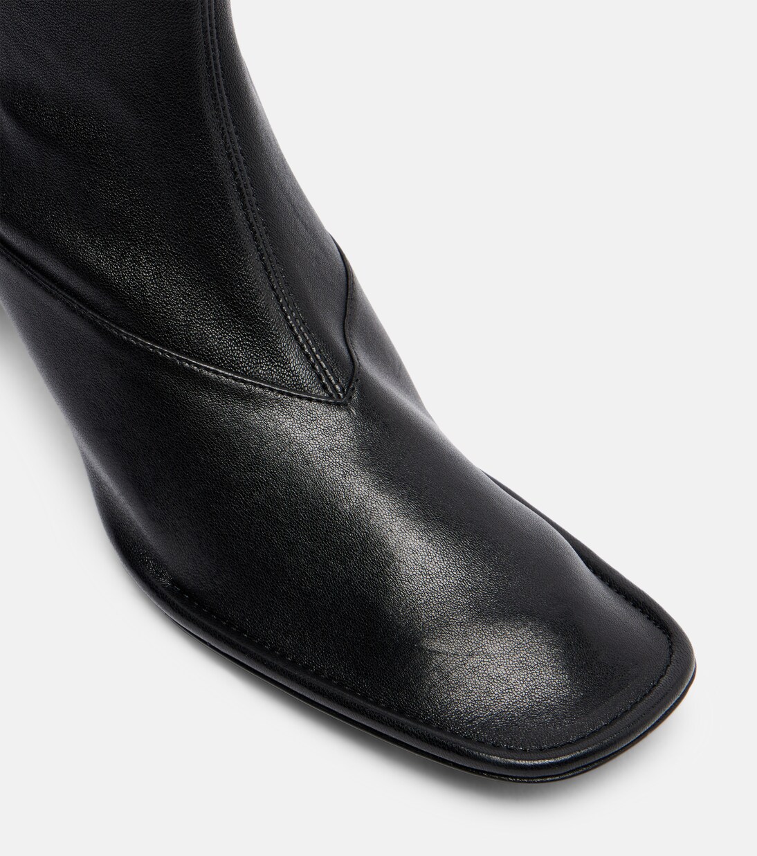 Bottes Trunk en cuir | Jil Sander