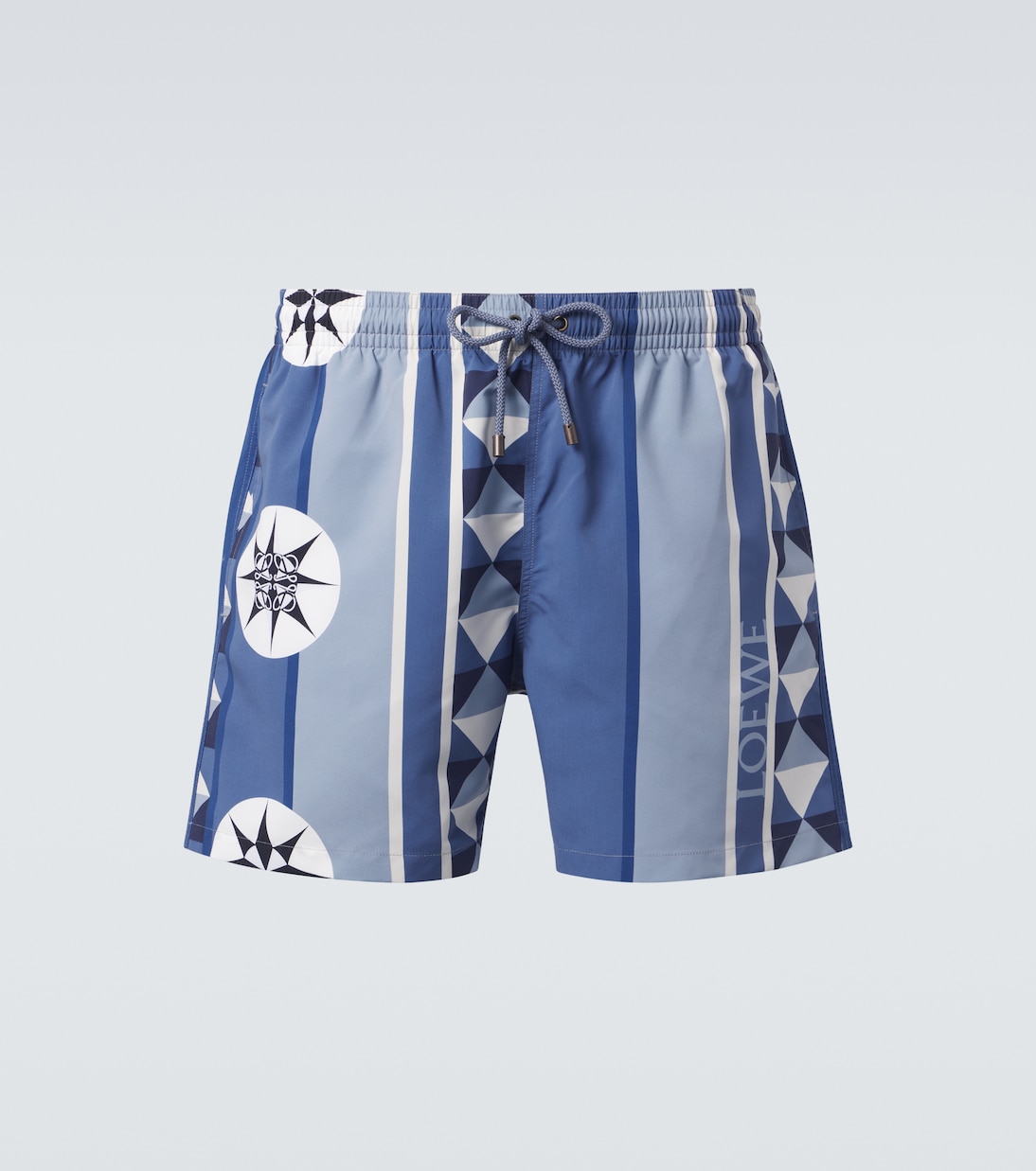 Paula's Ibiza printed swim trunks | Loewe