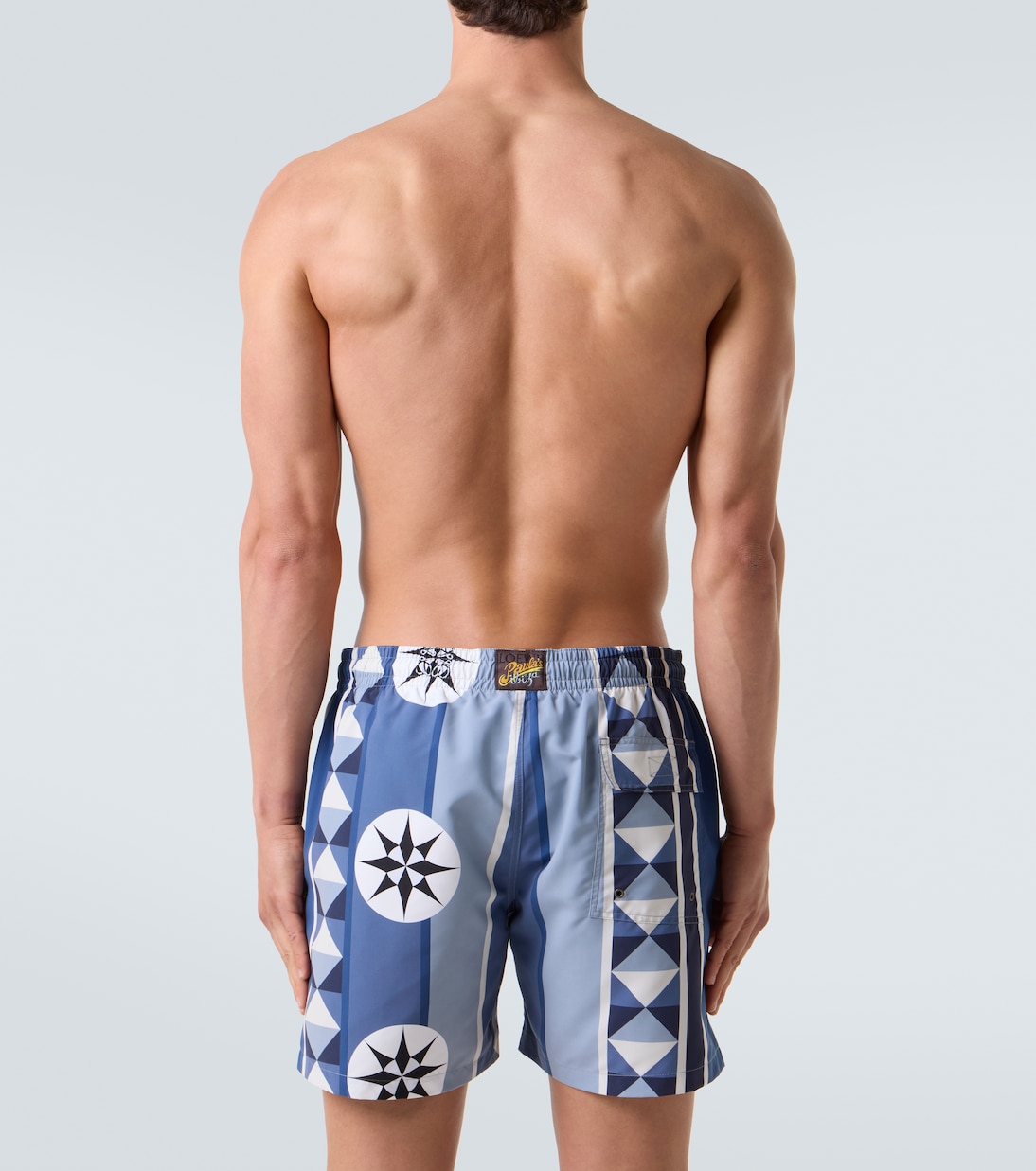 Paula's Ibiza printed swim trunks | Loewe