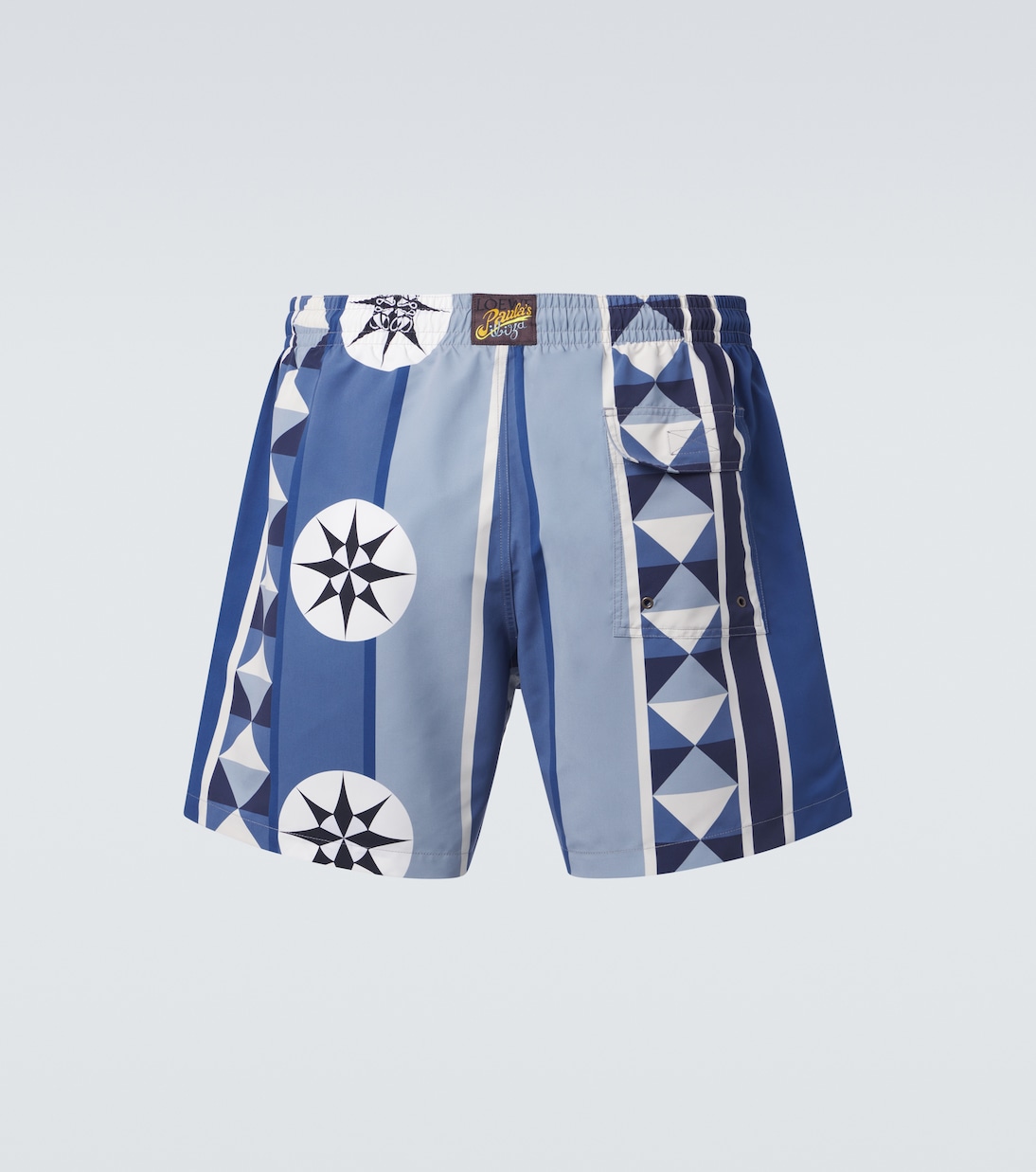 Paula's Ibiza printed swim trunks | Loewe
