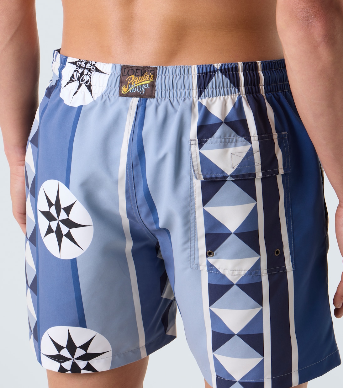 Paula's Ibiza printed swim trunks | Loewe