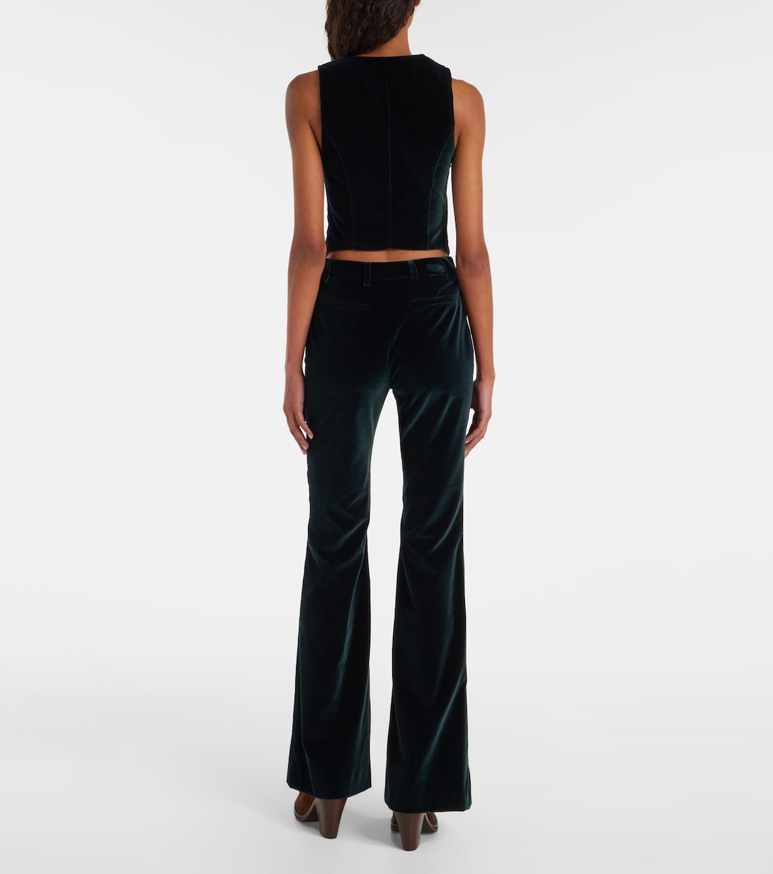 Weste aus Baumwollsamt | Etro