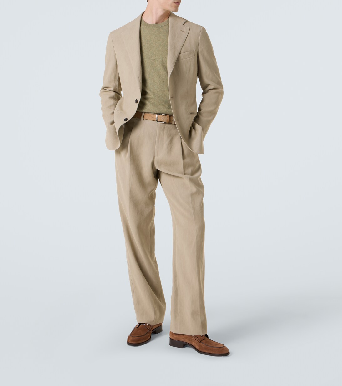 Chambelimoc leather loafers | Christian Louboutin