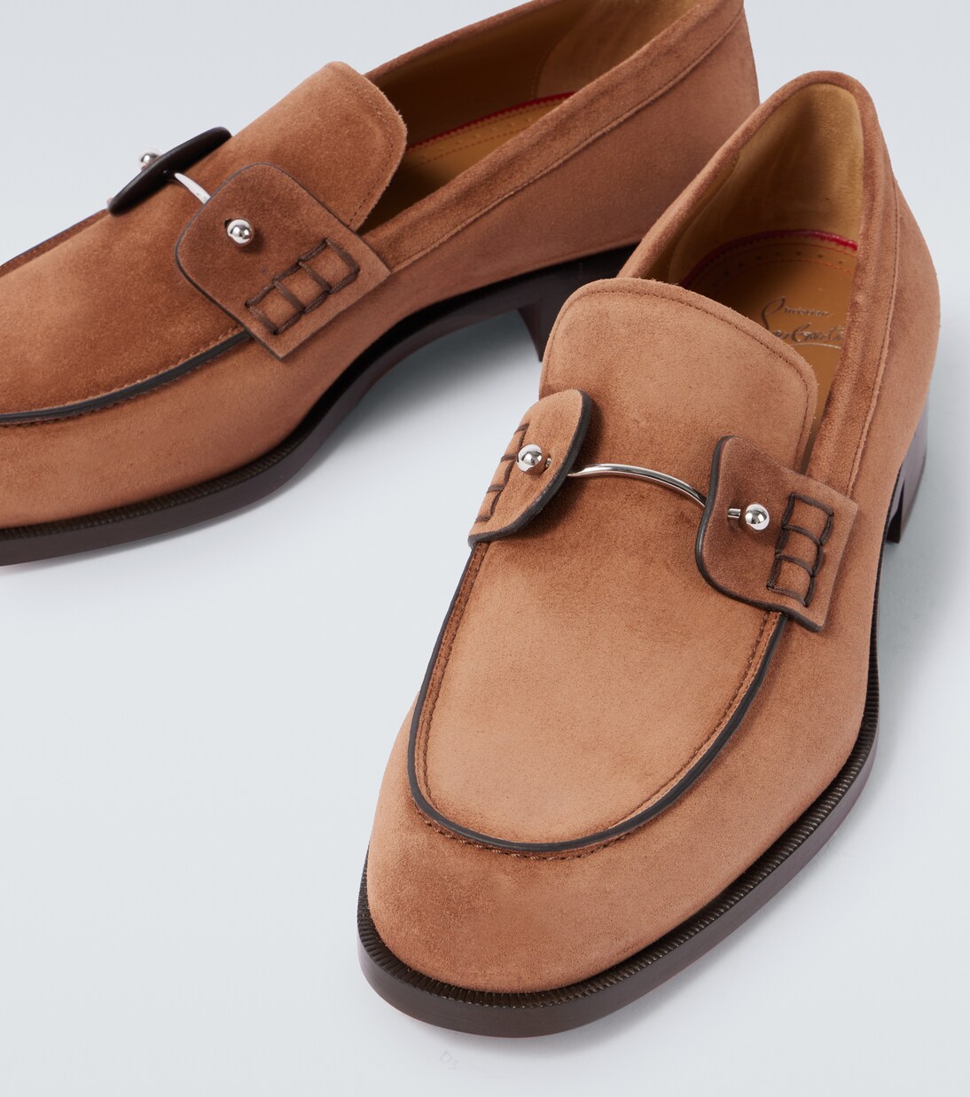 Chambelimoc leather loafers | Christian Louboutin
