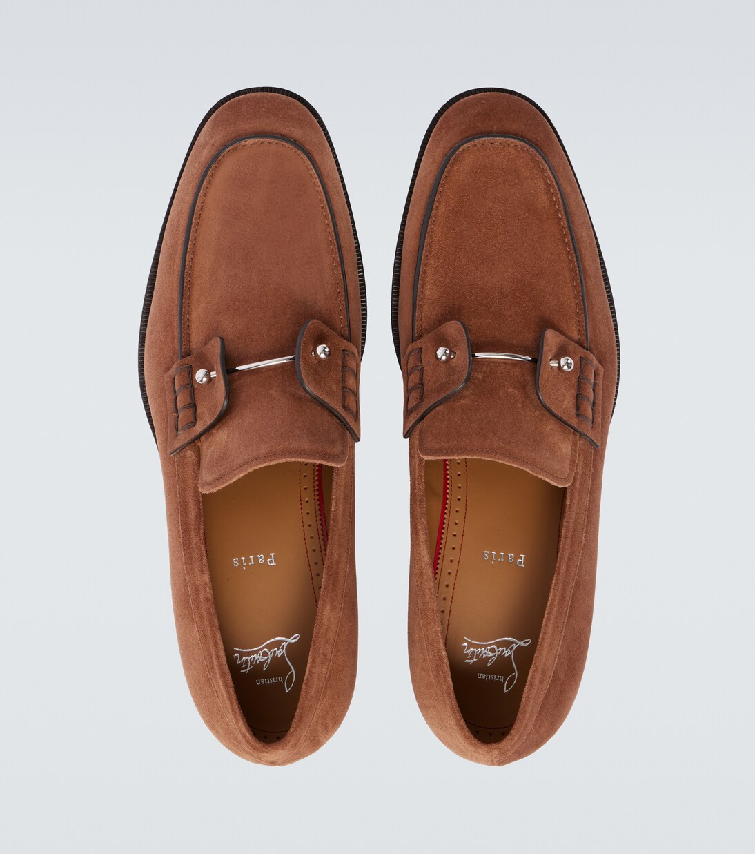 Chambelimoc leather loafers | Christian Louboutin