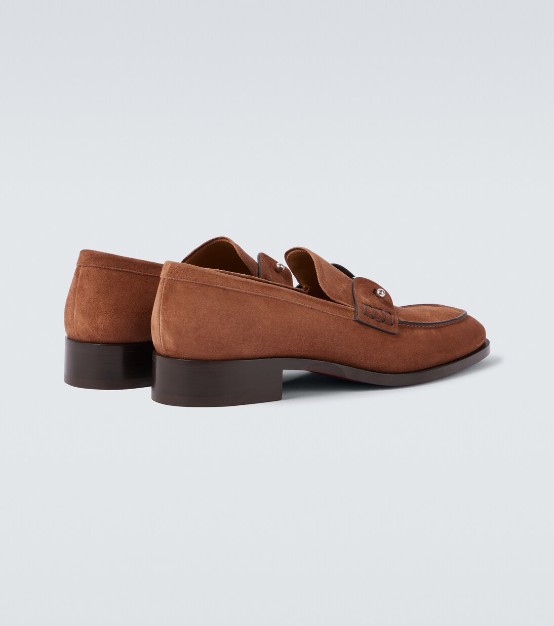 Chambelimoc leather loafers | Christian Louboutin
