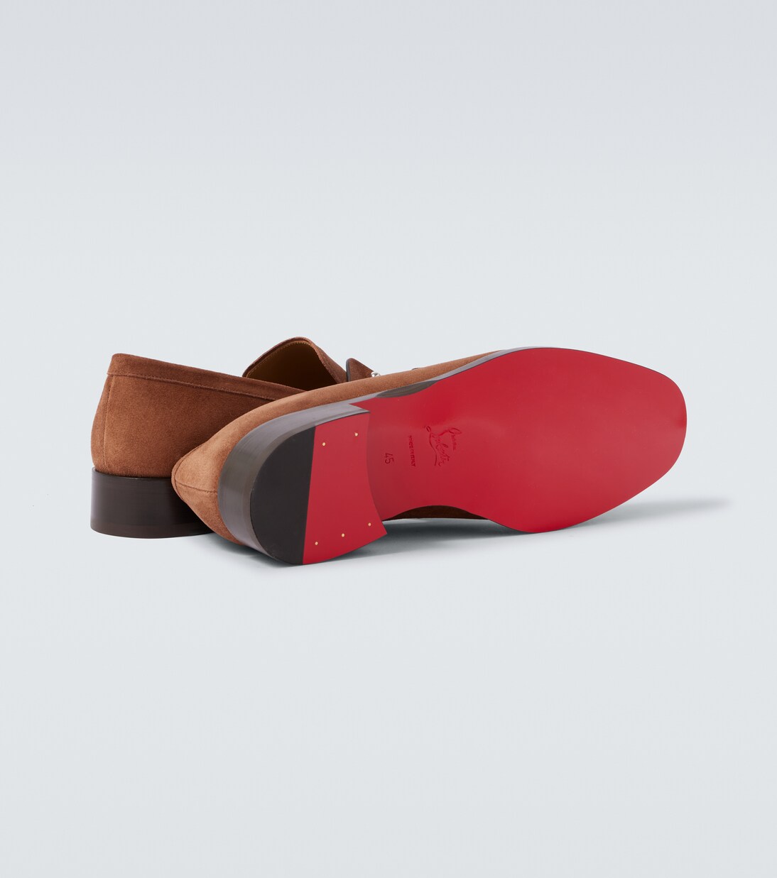 Chambelimoc leather loafers | Christian Louboutin