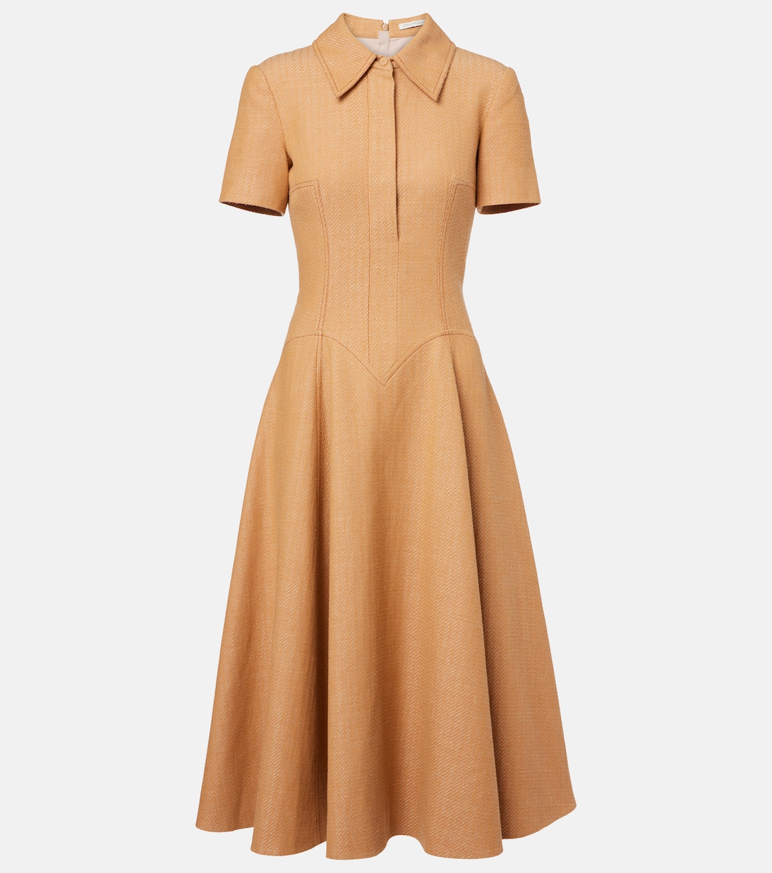 Midikleid Jody aus einem Baumwollgemisch | Emilia Wickstead