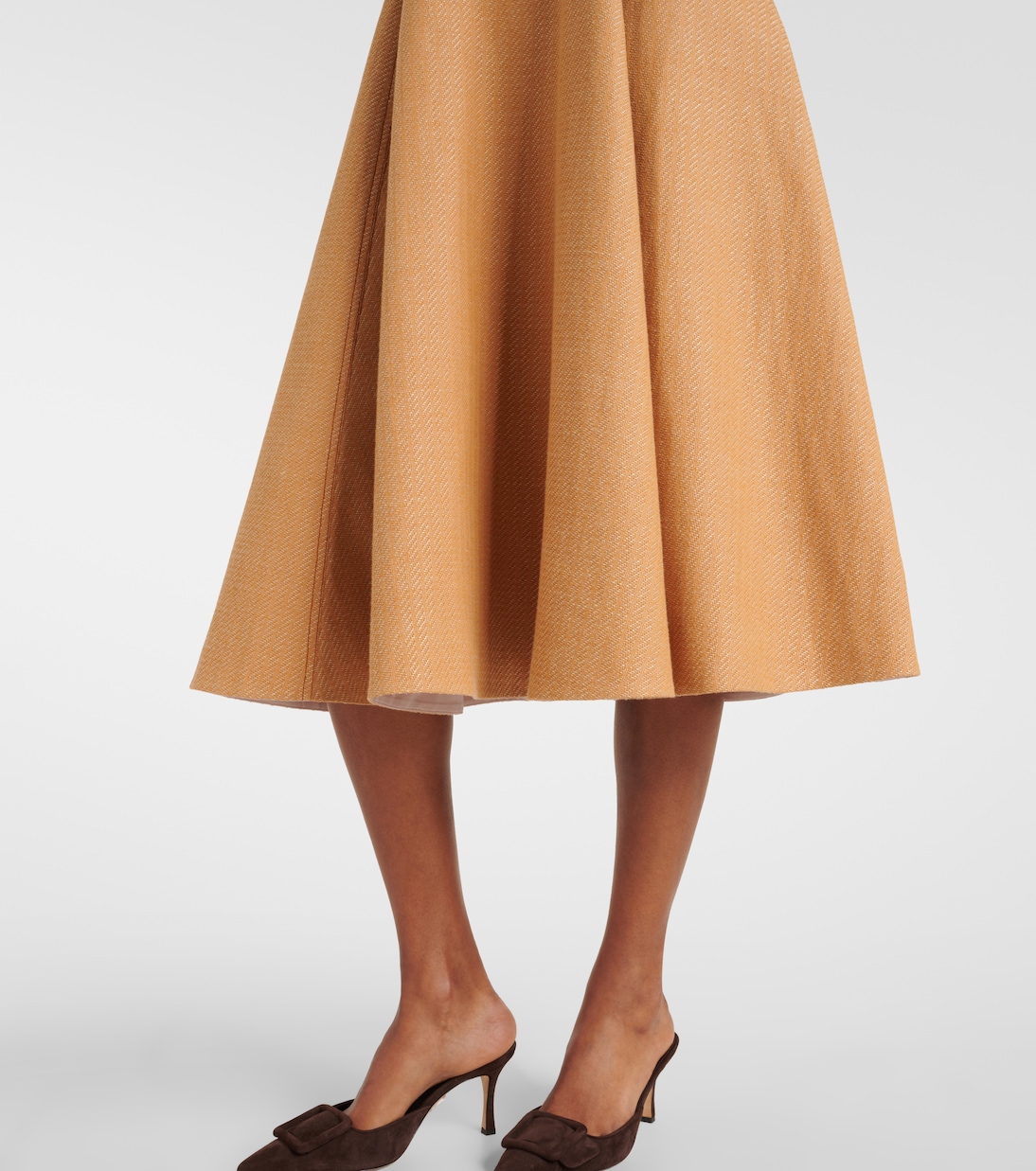 Midikleid Jody aus einem Baumwollgemisch | Emilia Wickstead