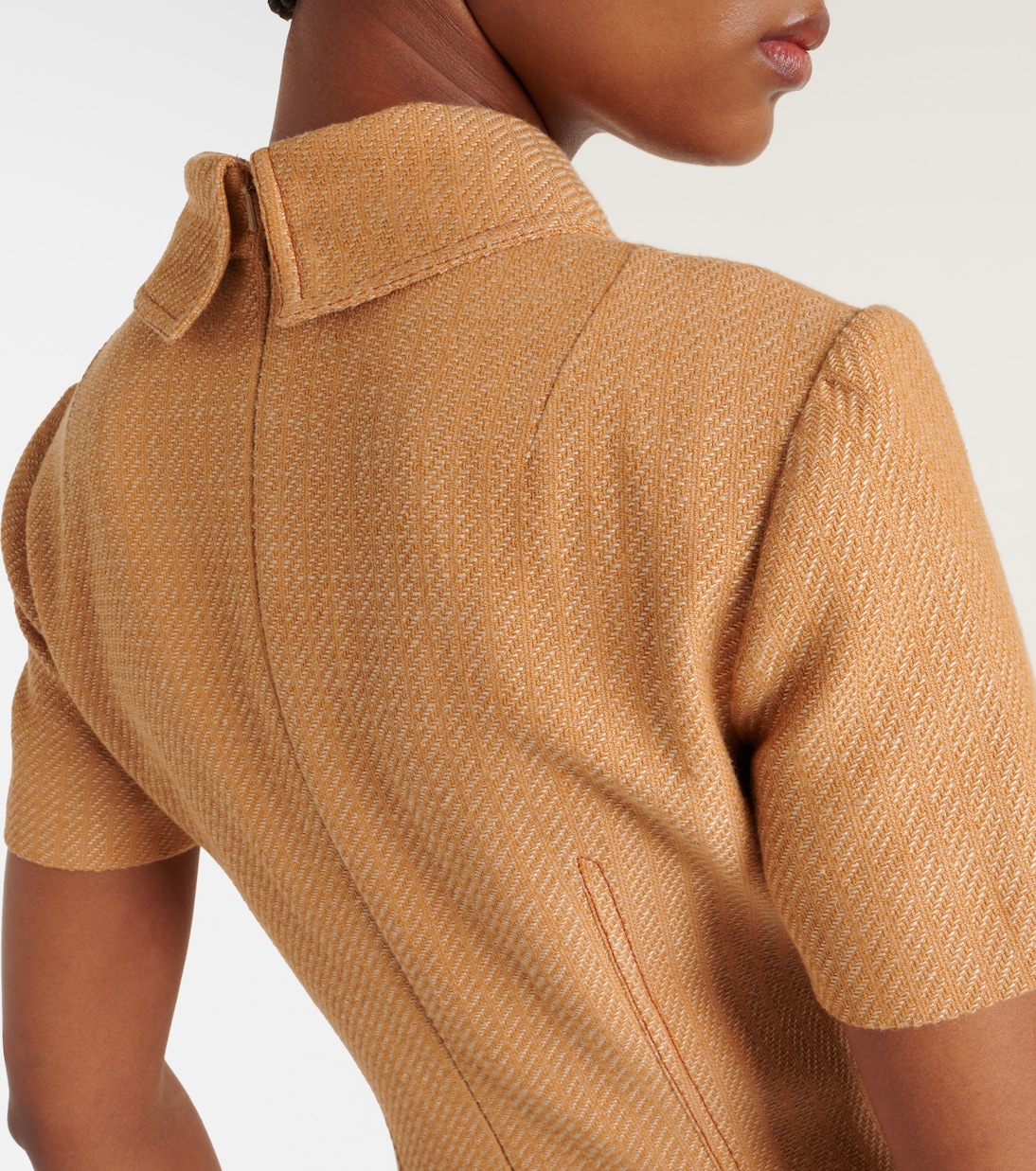 Midikleid Jody aus einem Baumwollgemisch | Emilia Wickstead