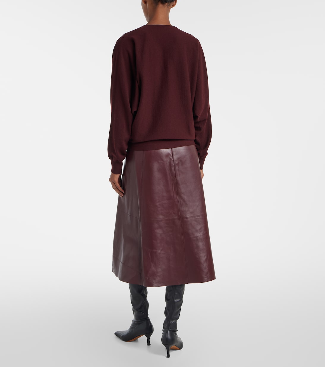 Jersey Rosa de lana y cachemir | Fforme