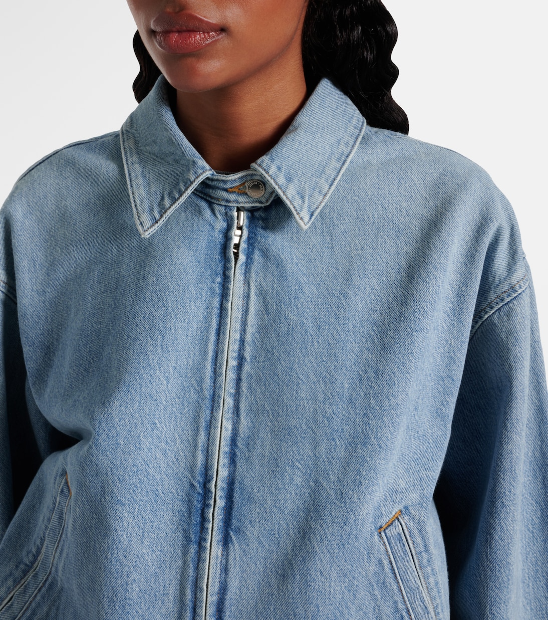 Nile denim jacket | Agolde