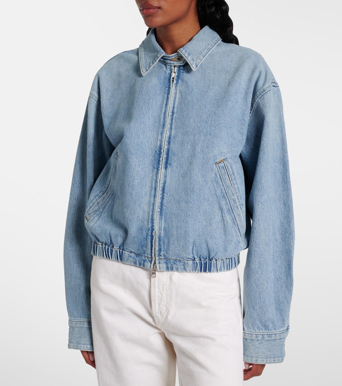 Nile denim jacket | Agolde