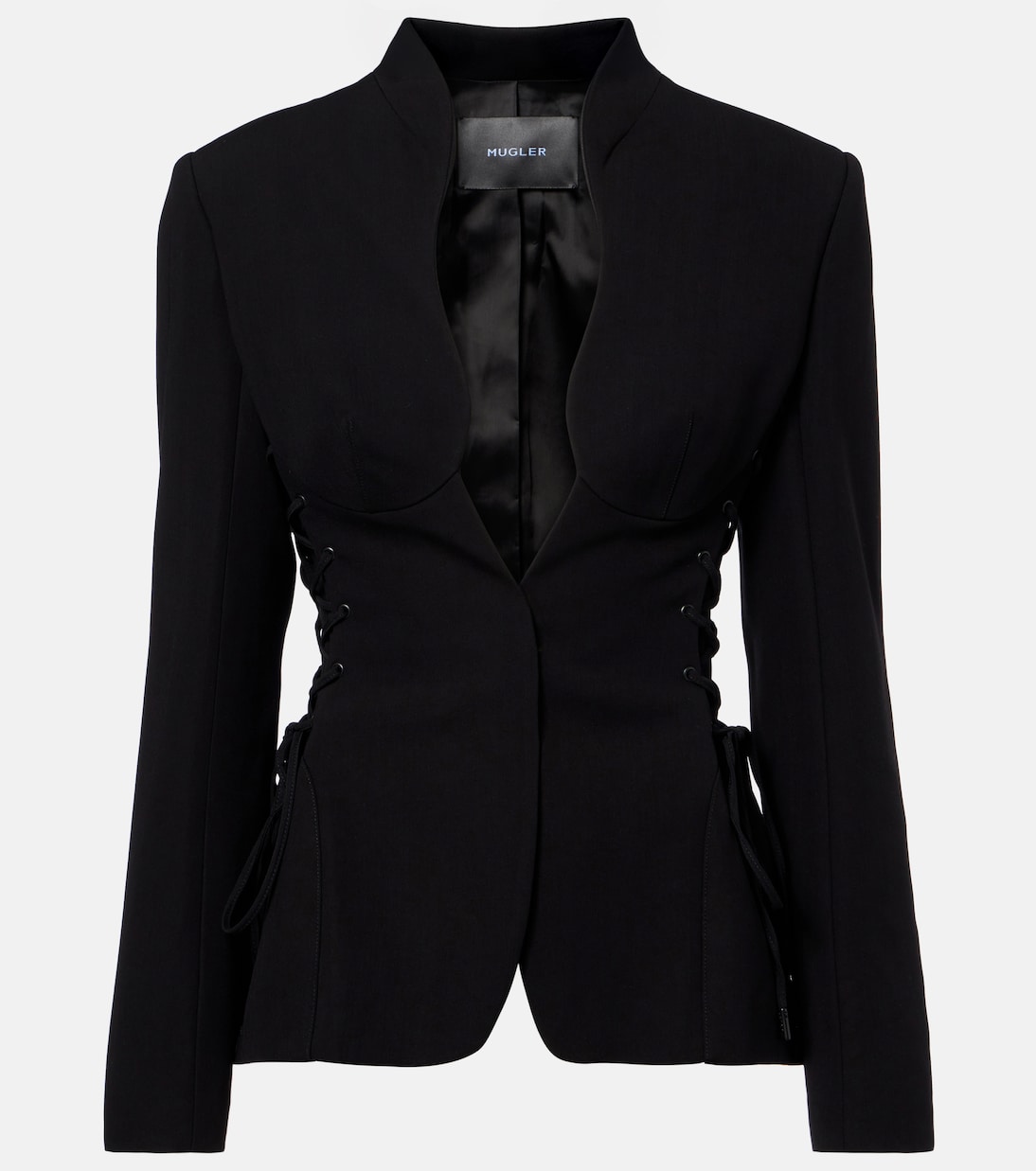 Blazer de botonadura simple | Mugler