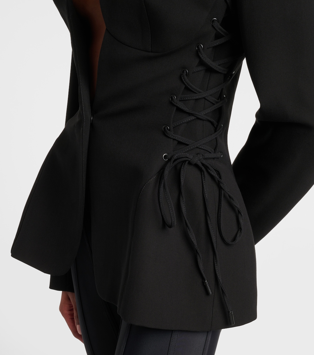 Blazer de botonadura simple | Mugler