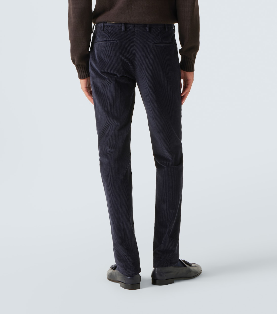 Cotton corduroy chinos | Slowear