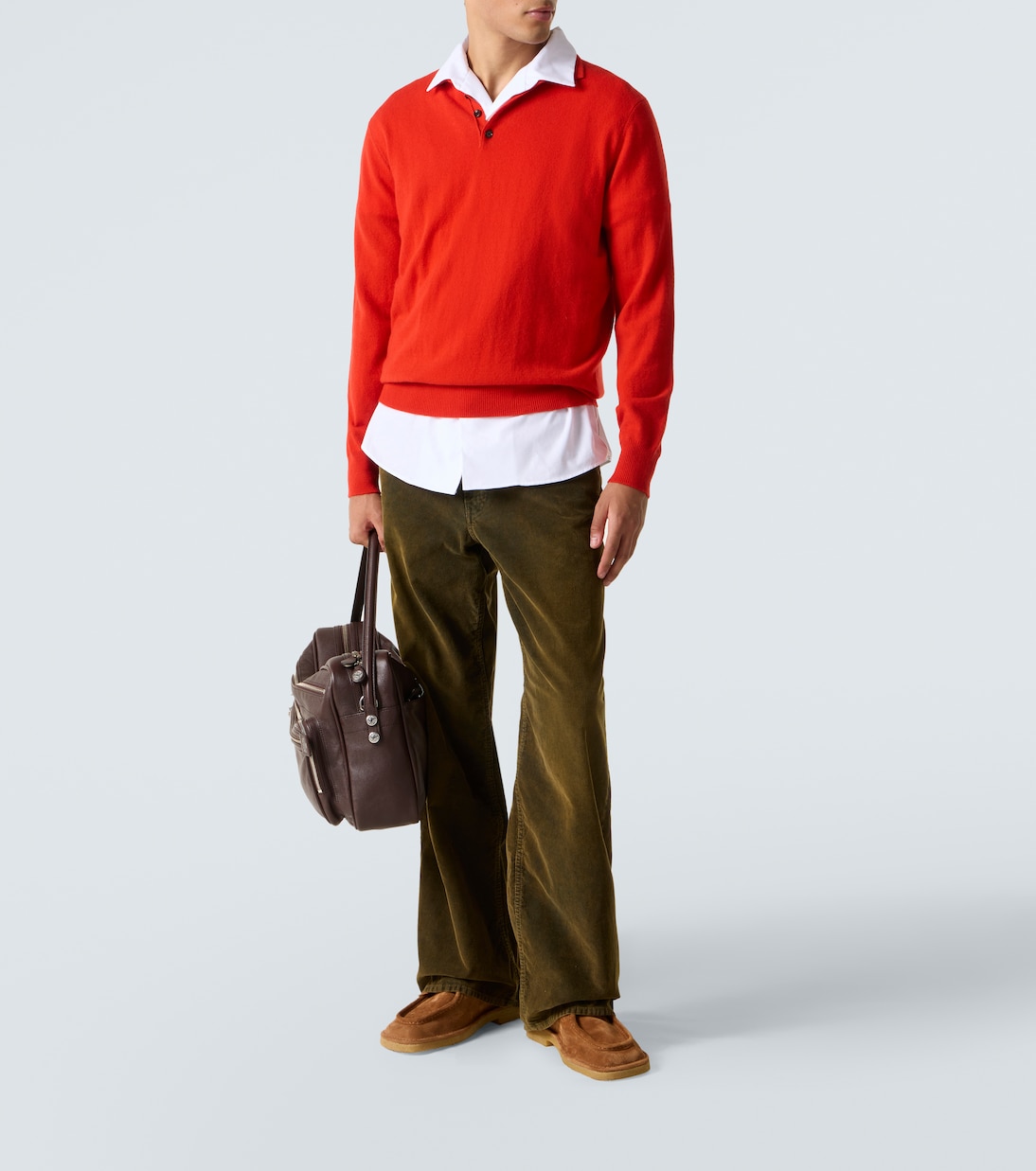 Weite Hose aus Baumwoll-Cord | Acne Studios