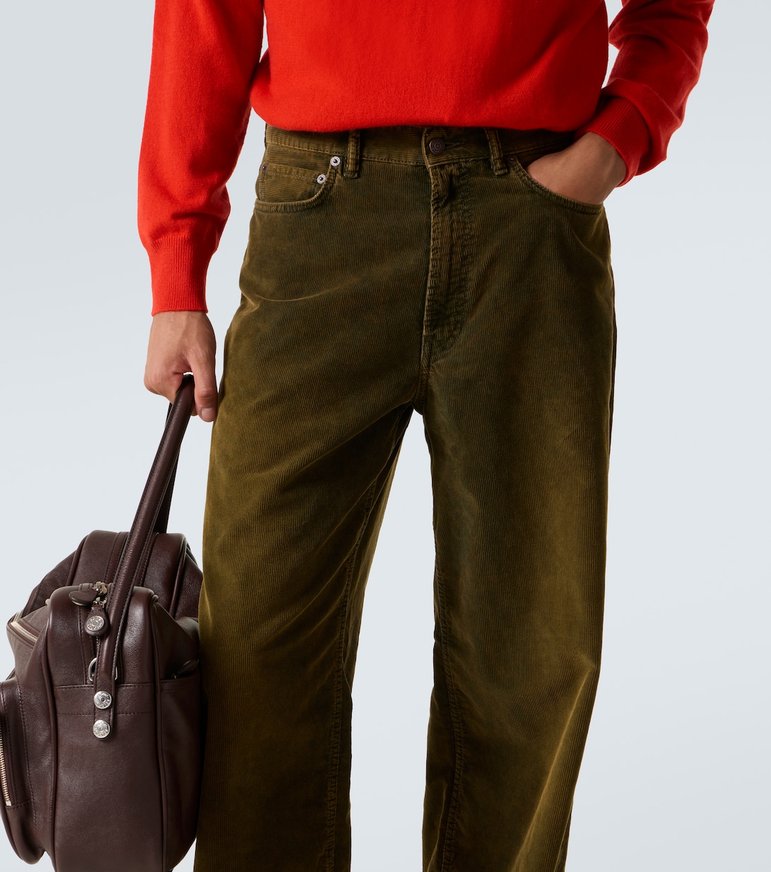 Weite Hose aus Baumwoll-Cord | Acne Studios