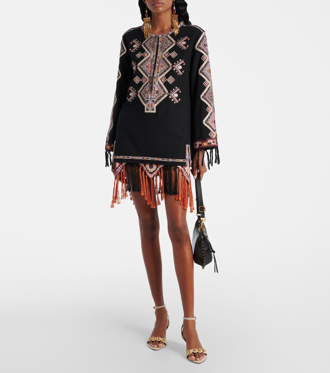 Sandalen Arolee aus Veloursleder | Isabel Marant