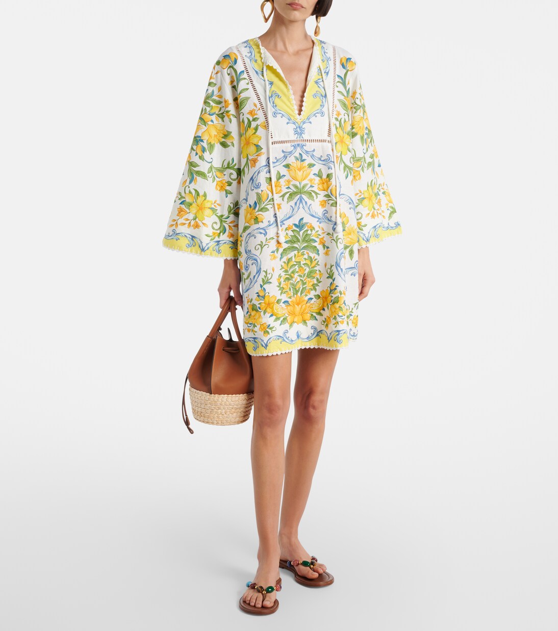 Printed minidress | Farm Rio