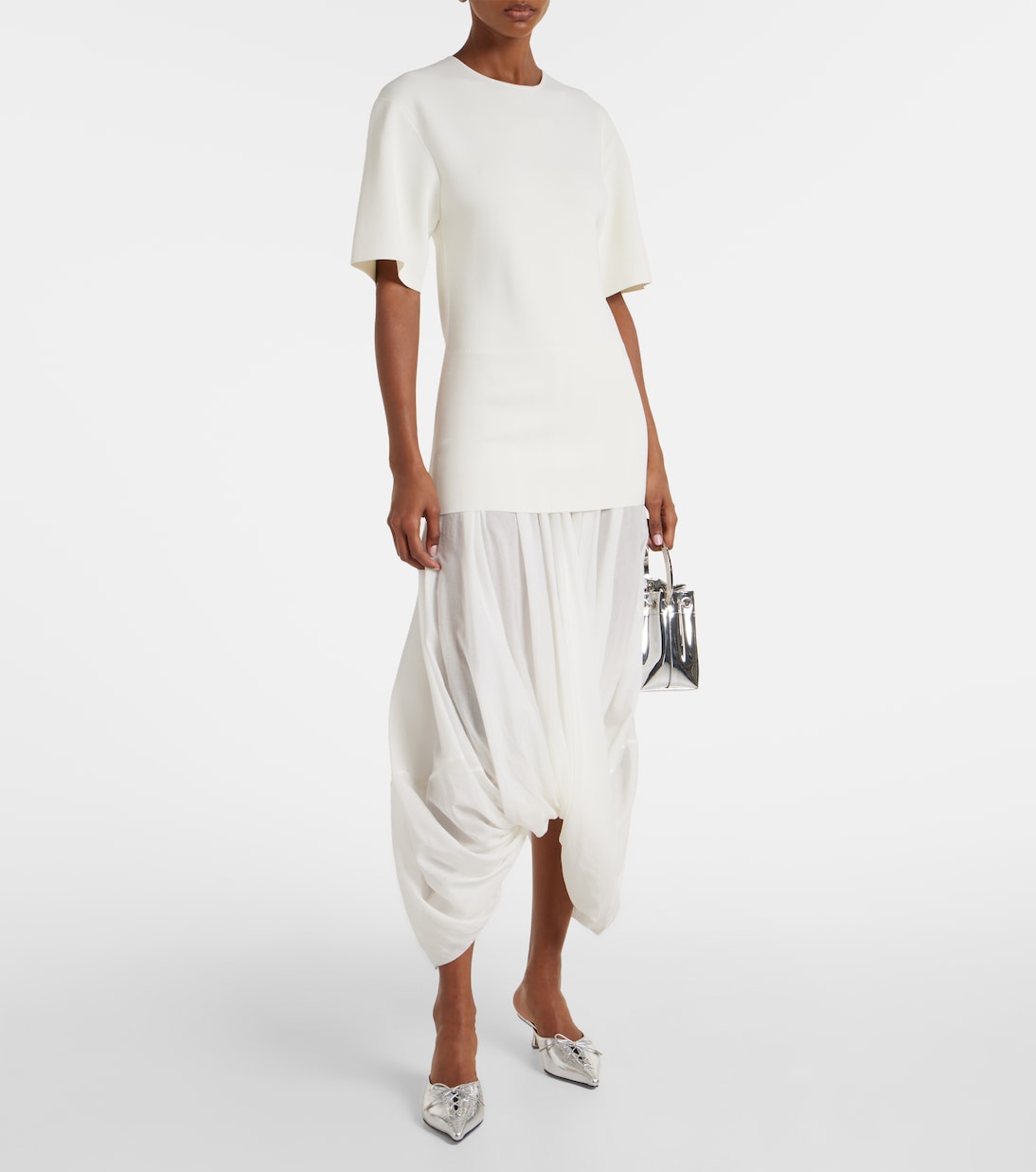 Scarlett 50 metallic leather mules | Jimmy Choo