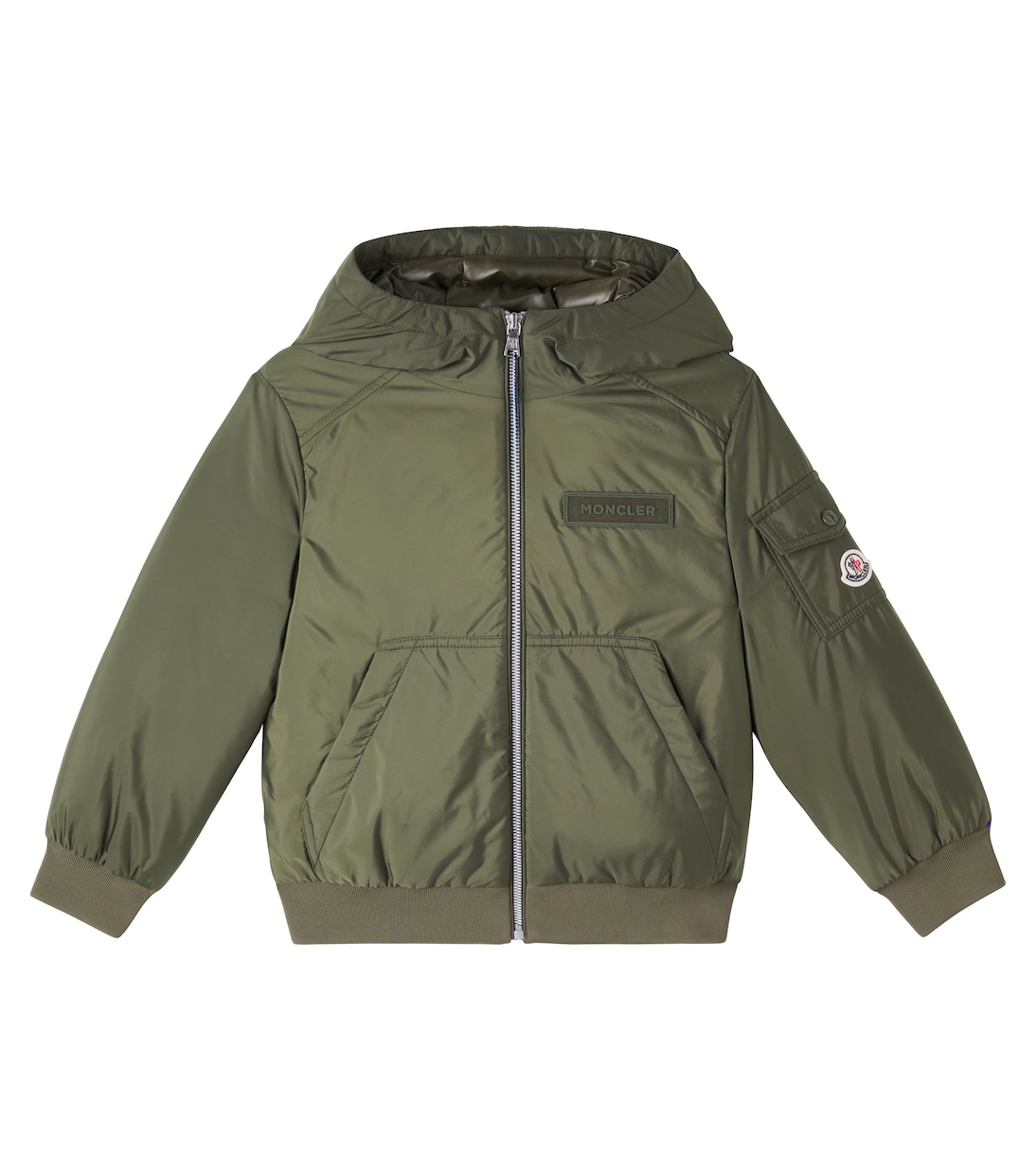 Veste doudoune Duncer à capuche | Moncler Enfant